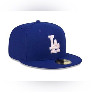 Dodgers 5950 On Field Fitted Mothers Day Hat